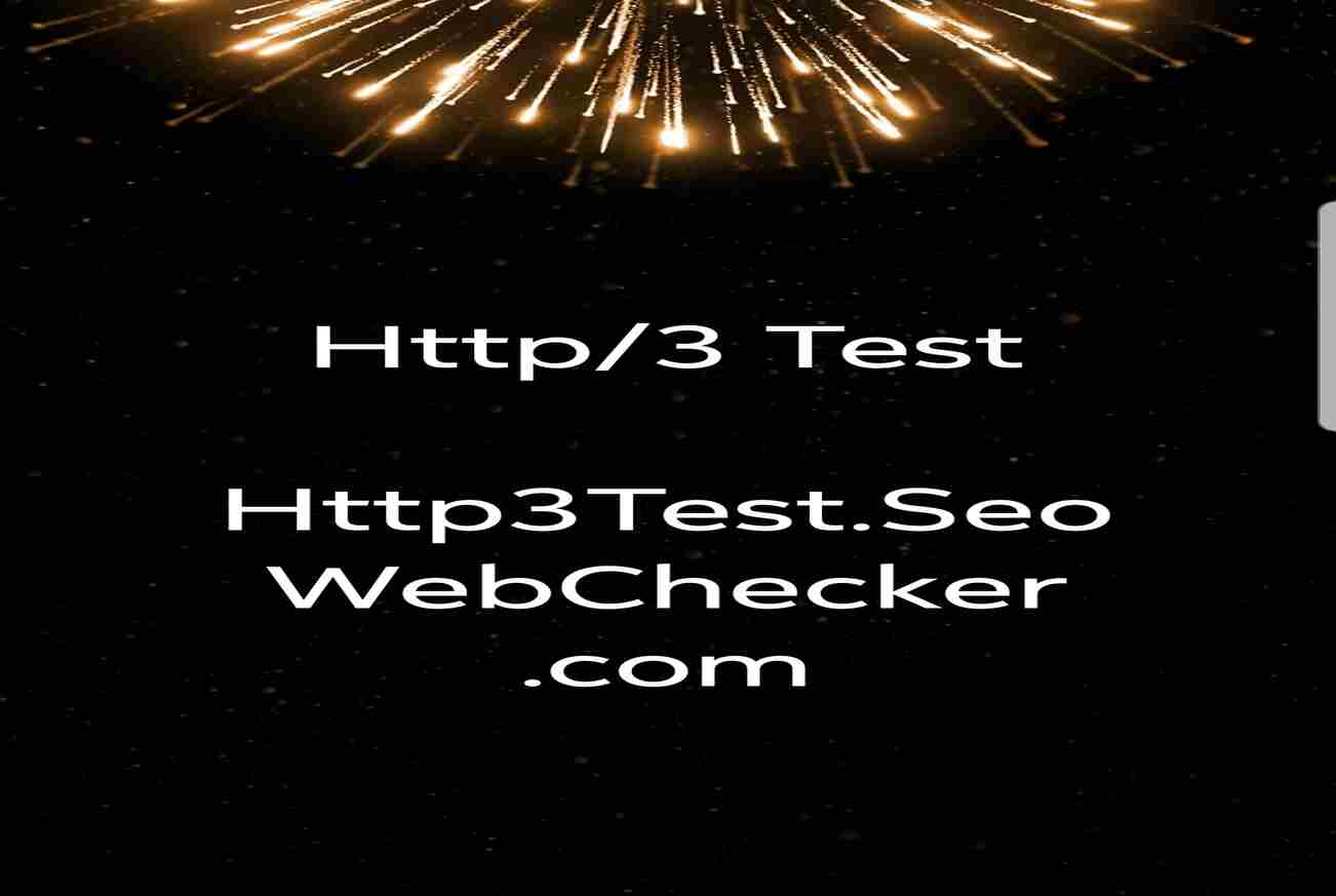 HTTP/3 Tester