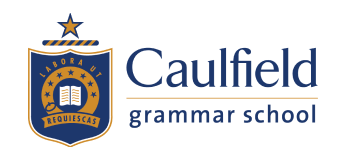 Caulfield Grammar School Logo